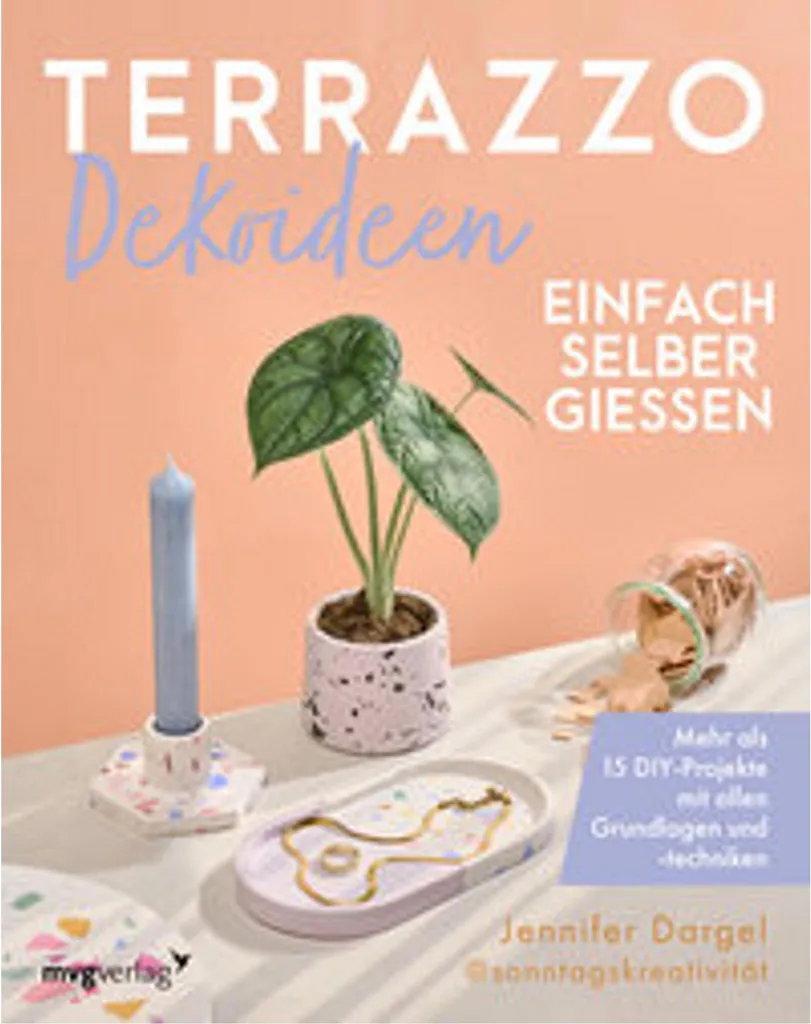 Création Terrazzo DIY : réalisez vos dessous de verre et vide-poches