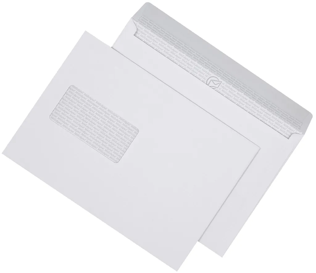 Enveloppes de bureau C5 MAILmedia MAILdigital blanches pour courrier A5