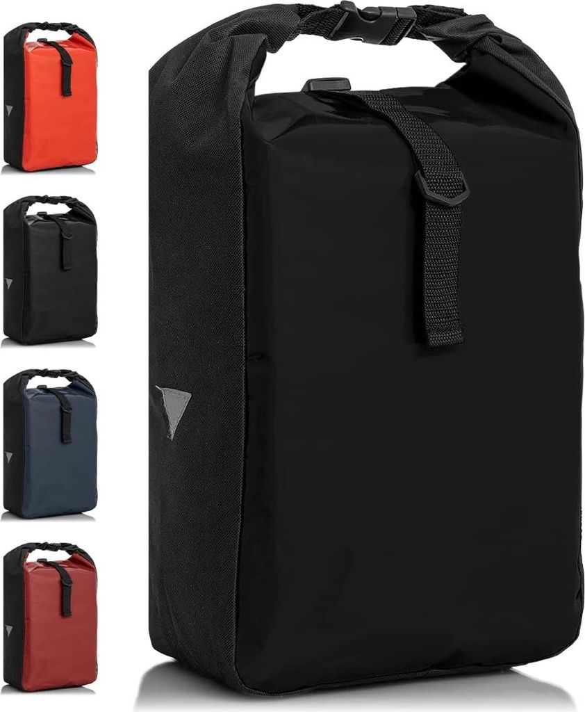 Fahrradtasche für Gepäckträger - Wasserabweisend & Bis 10 kg Traglast - Fahrradtasche hinten