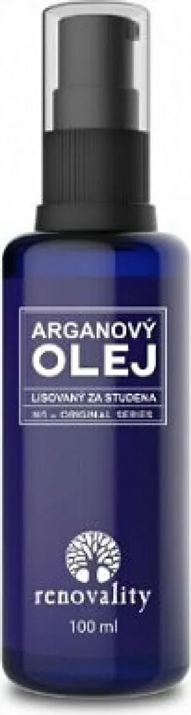 Argan Renovality 100ml Olio Puro - Nutriente Naturale per il Corpo