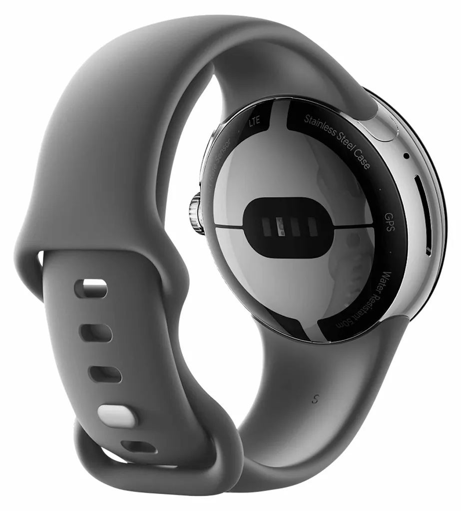 Montre Connectée Google Pixel Watch LTE Argent 41mm WiFi et Bluetooth - 11