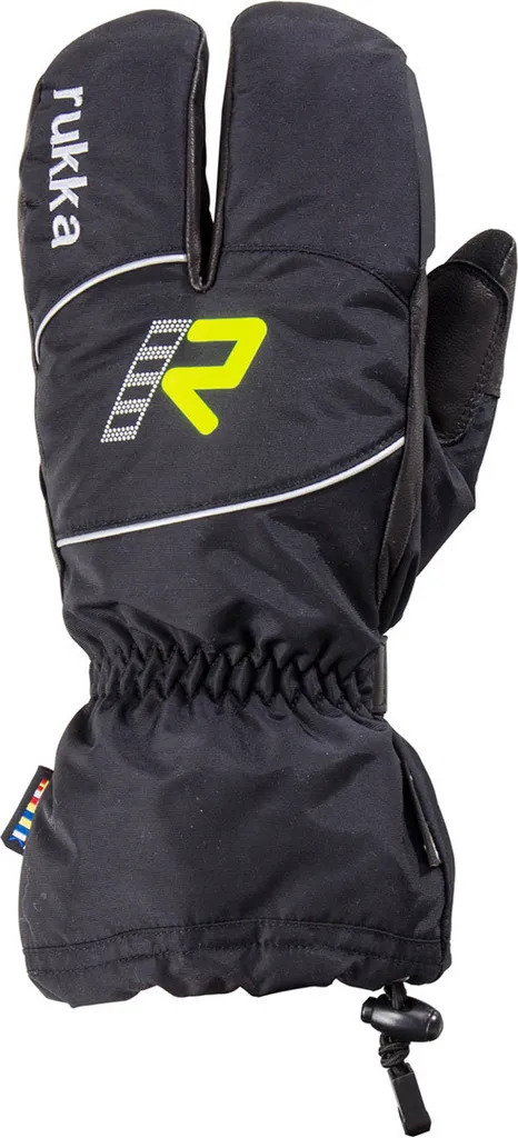Rukka 3Chamb gants moto hiver Gore-Tex étanches et chauds, noir, taille S