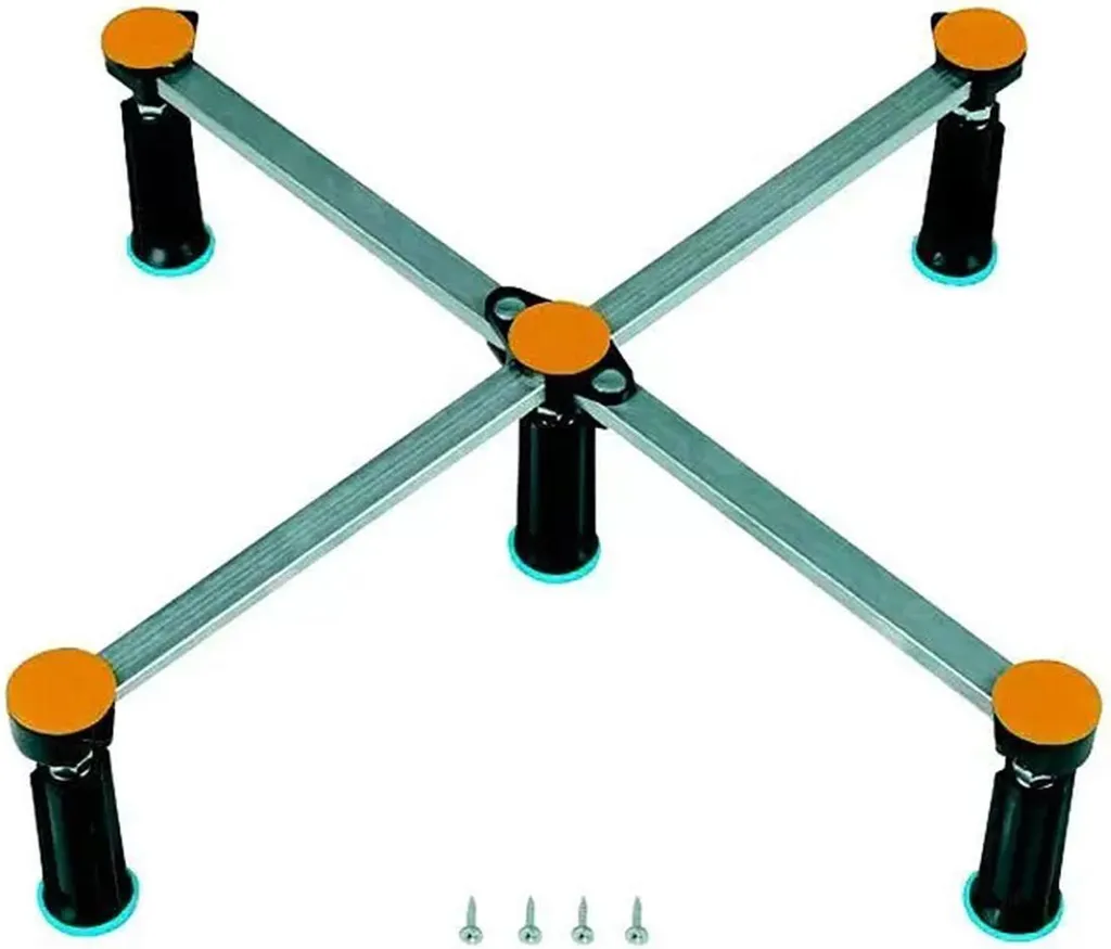 Supporto Piatto Doccia Universale Regolabile 87-115mm | Offerta Online