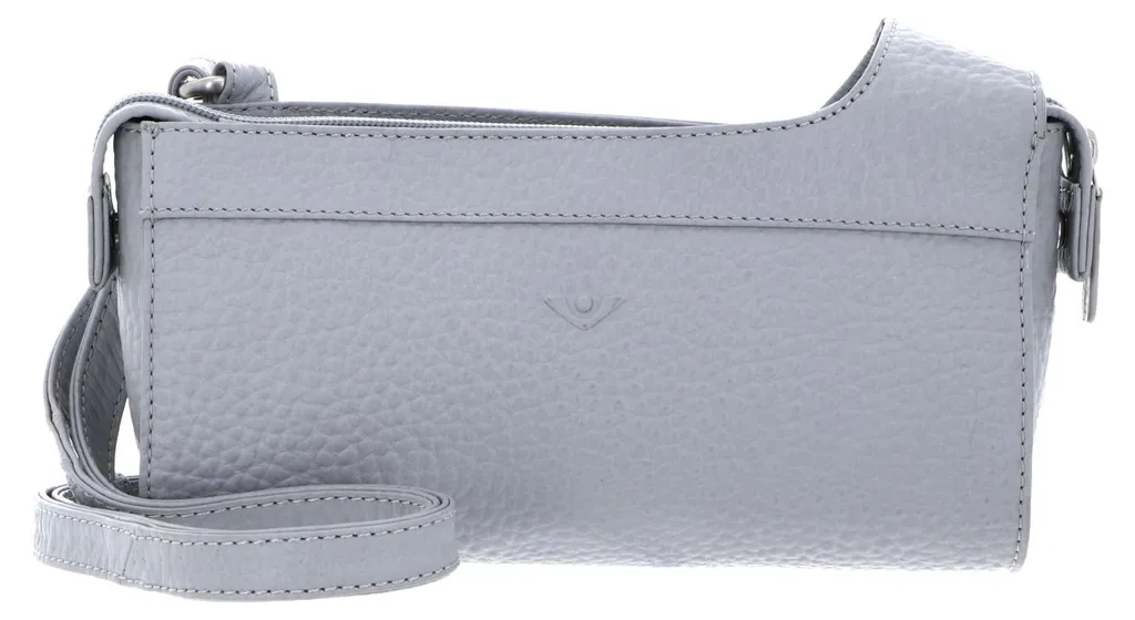 Sac bandoulière organisé en cuir gris VOi Ricarda : fini le désordre