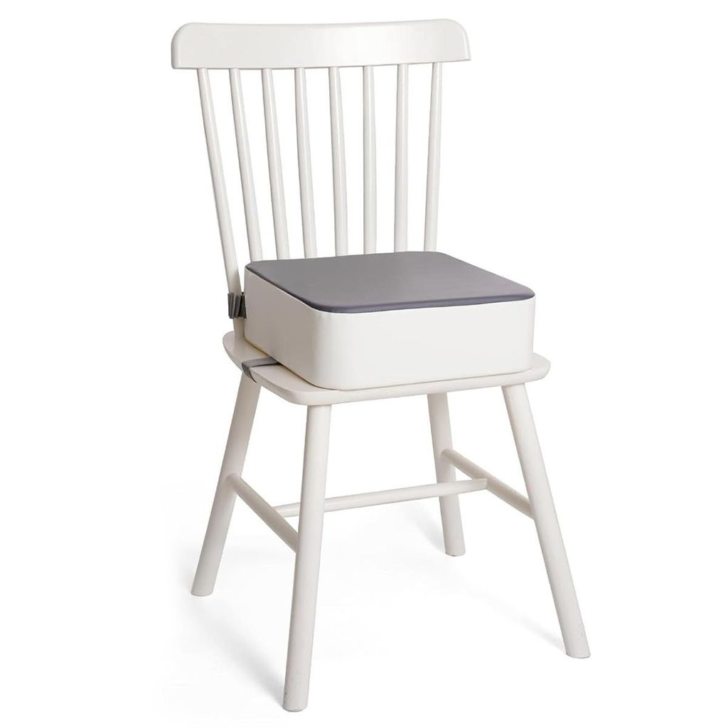 Sitzerhöhung Kinder, Waschbares & Zerlegbares Kindersitzkissen mit 2 Sicherheitsgurten, Erhöhungsstuhl für Esszimmerstuhl Booster Pad,34*34*10.2cm