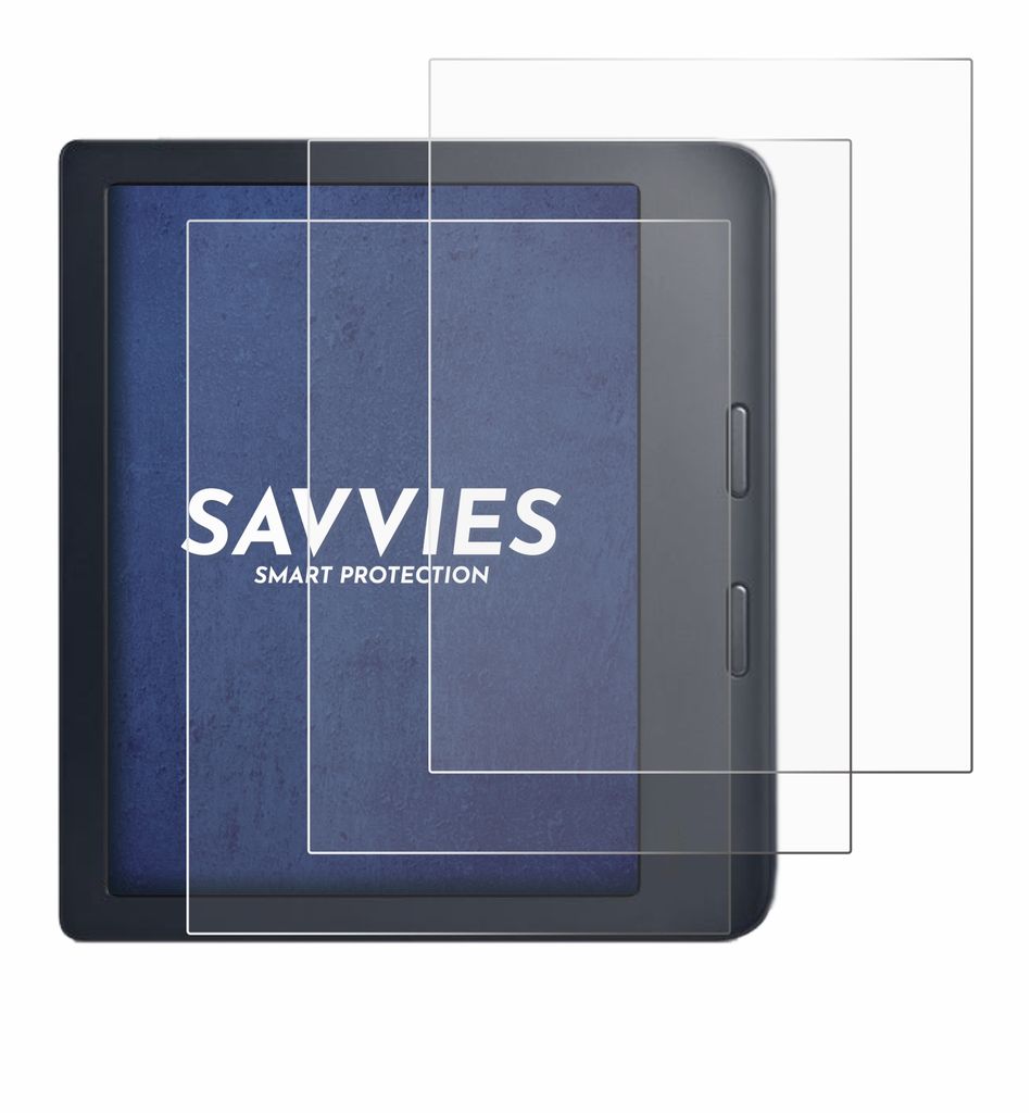Savvies 6er-Pack Displayschutzfolien Für Kobo Libra Colour 2024 – Ultraklar