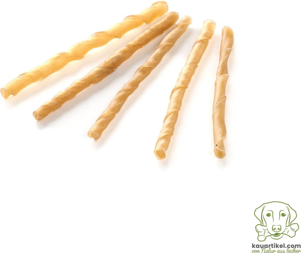 Rinder-Kausticks, gedreht - Ø 7 - 8 mm 10 Stück