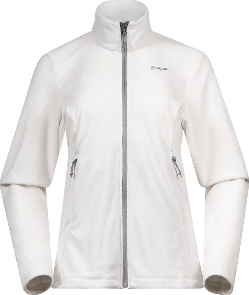 Bergans Damen Finnsnes Fleecejacke Arctic White M