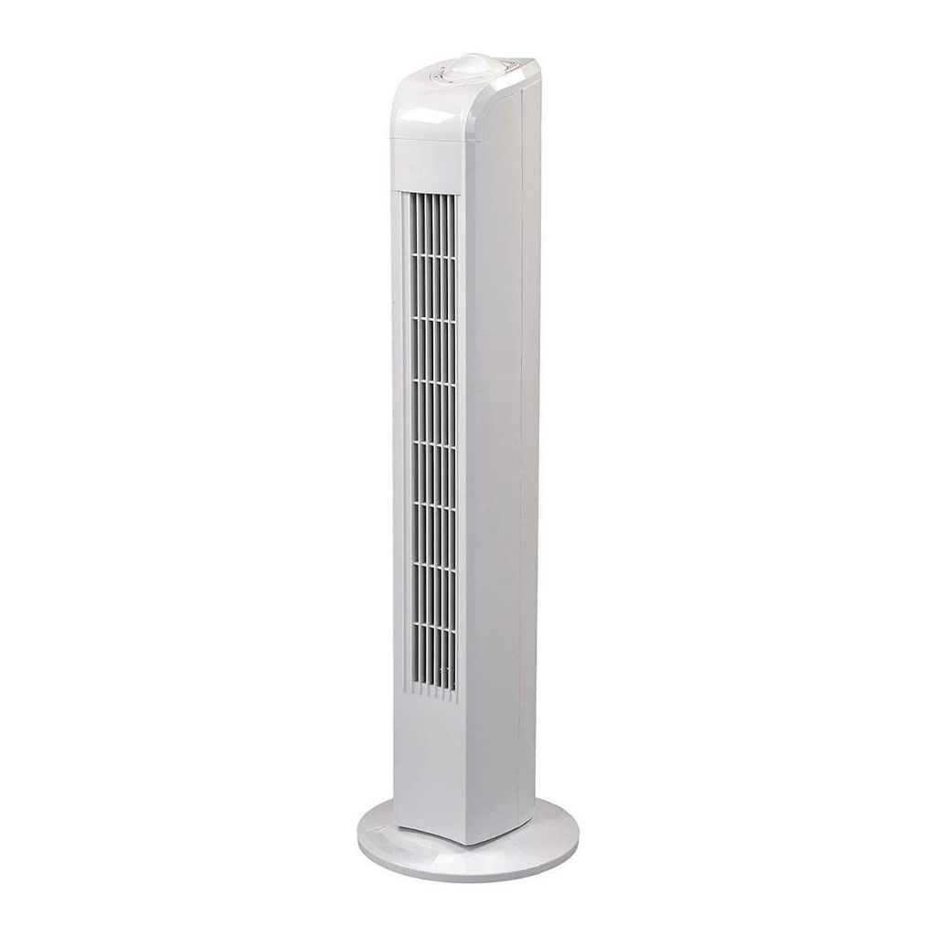 JUNG TF01 Ventilator leise mit Fernbedienung & Timer 76cm Produktbild 