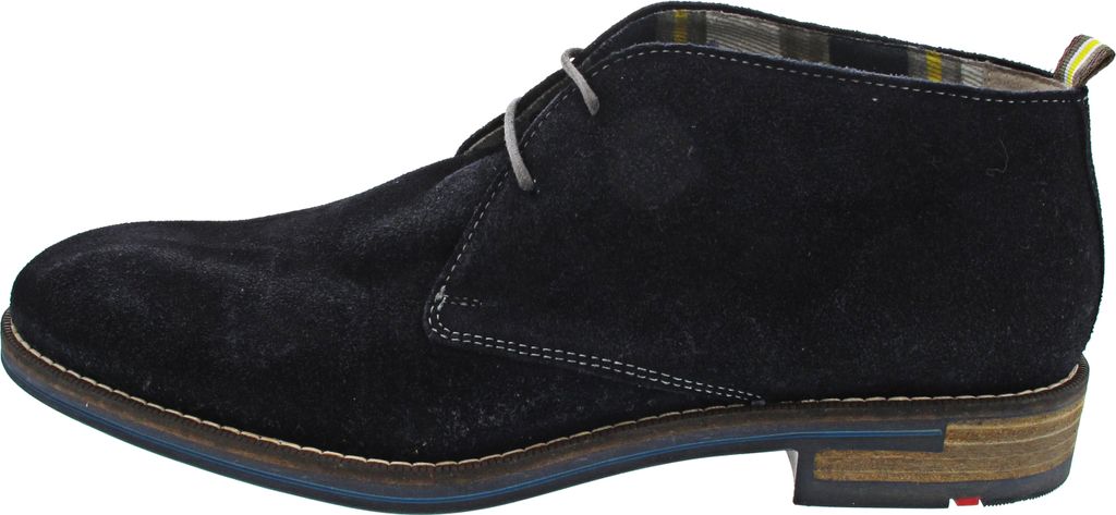 Lloyd Herrenschuhe Stiefel Schnürer Schnürstiefel Blau Freizeit, Schuhgröße:EUR 41.5 | UK 7.5