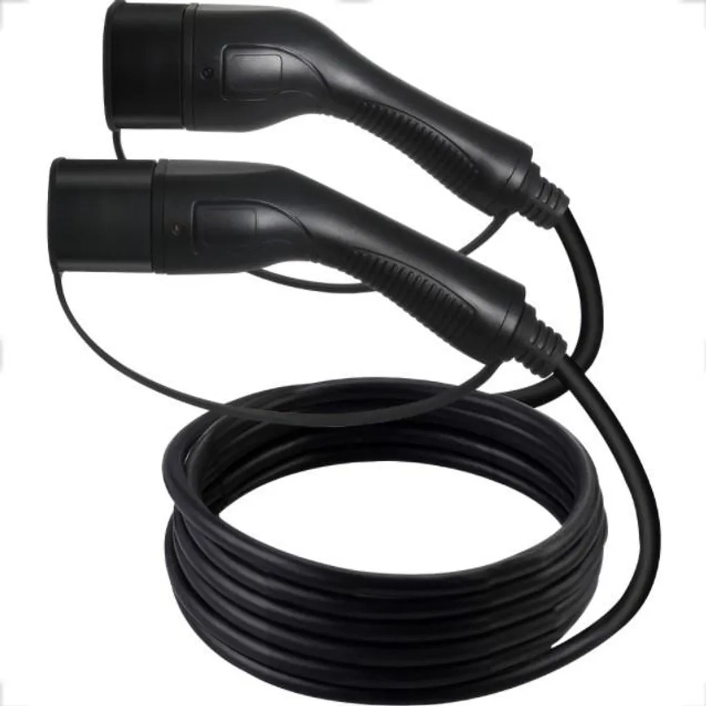 Cavo Ricarica Auto Elettrica Tipo 2 Defenzo Lineo AC11 5M 11kW
