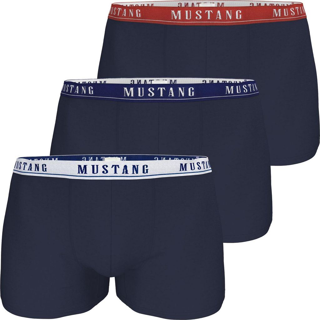 MUSTANG Retro-Pants Herren Unterhose Boxershorts Produktbild 