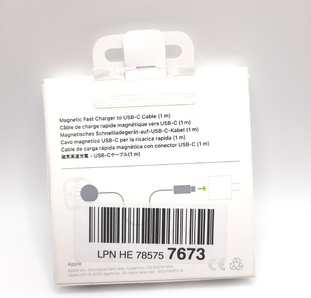 Apple Watch Magnetic Charging cable USB-C 1m (MT0H3ZMA) - Obrázek produktu 13