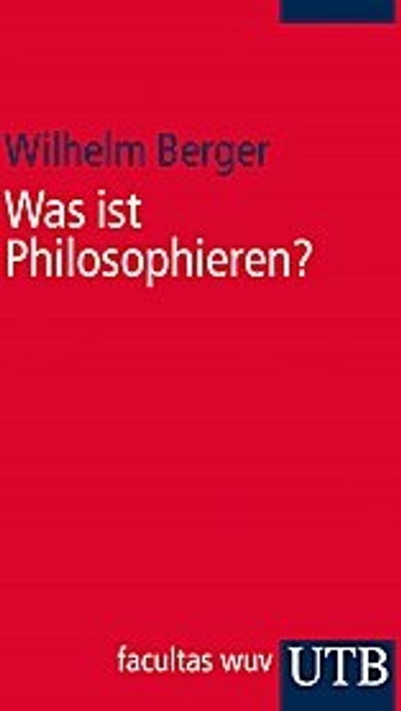 Was ist Philosophieren?