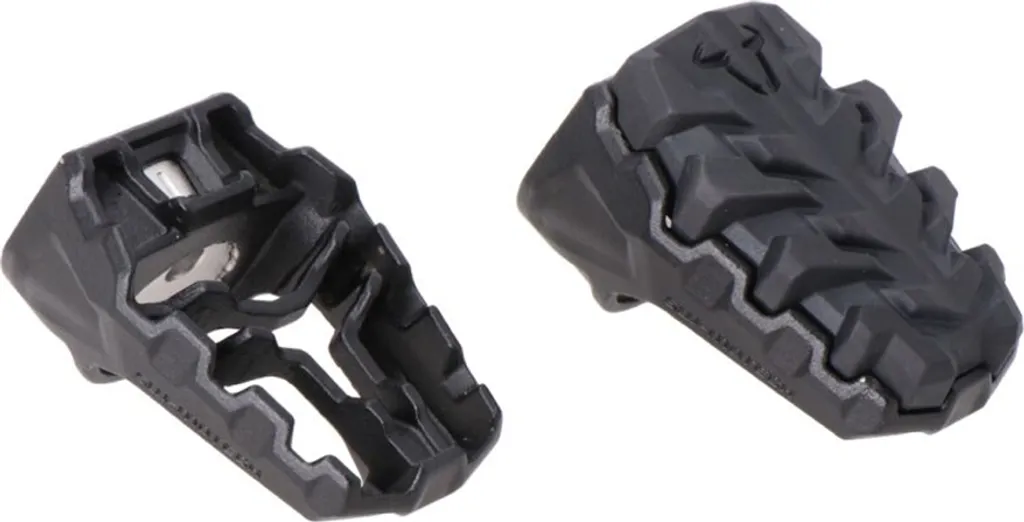 Repose-pieds Sw-motech Evo Confort pour Long Trajet et Touring