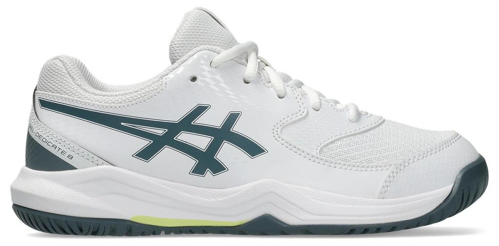 ASICS Gel-Dedicate 8 GS - White/Iron