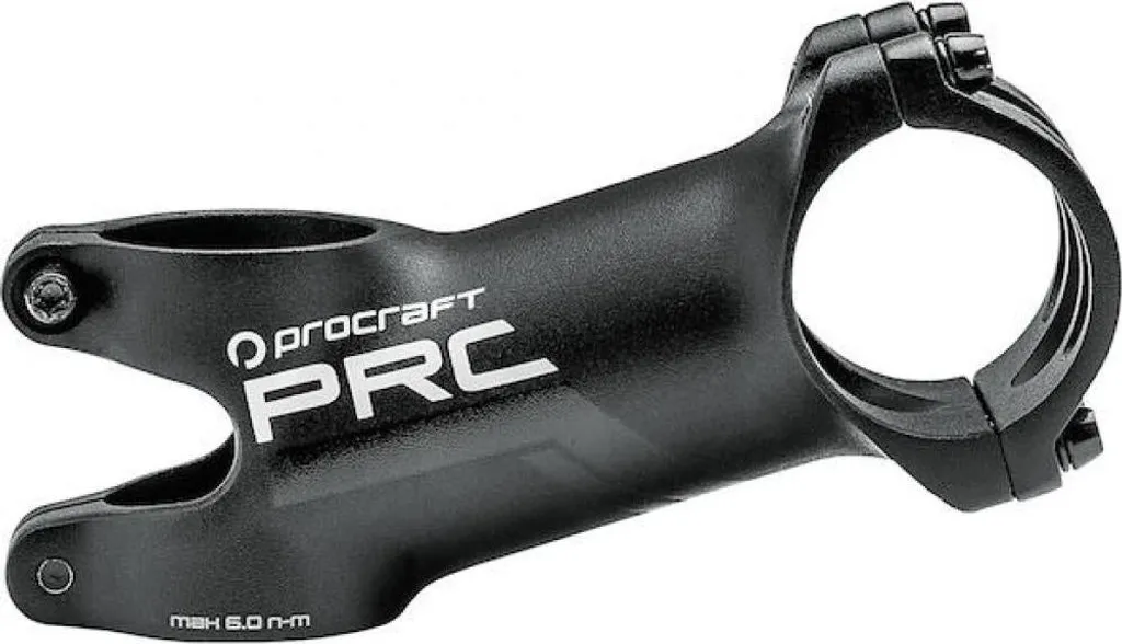 Potence de vélo de course Procraft PRC ST2 100 mm - Performance Noire