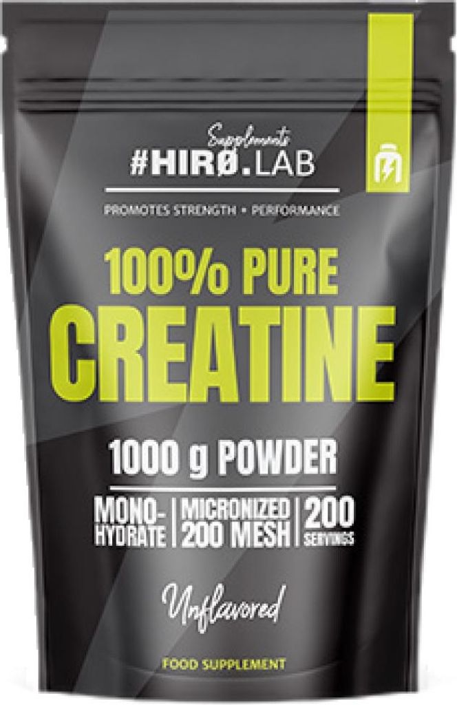 Hero.Lab | Creatine Monohydrate Powder Produktbild 
