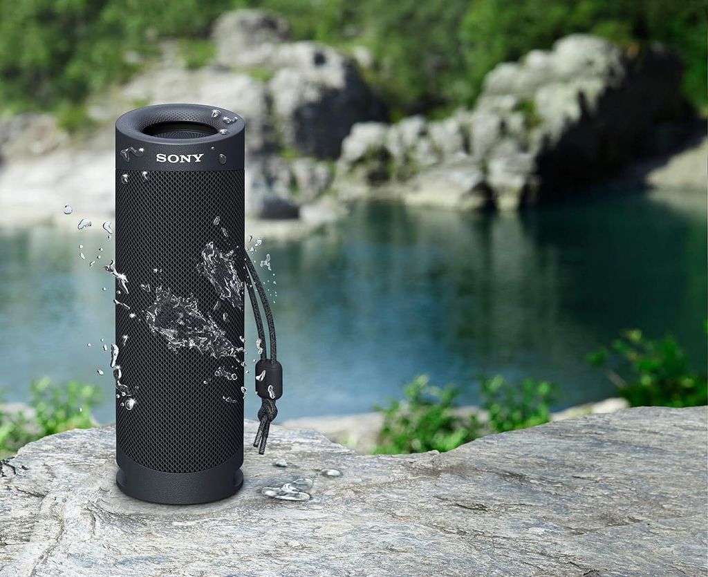 SONY SRS-XB23 Bluetooth-Lautsprecher schwarz Produktbild 18