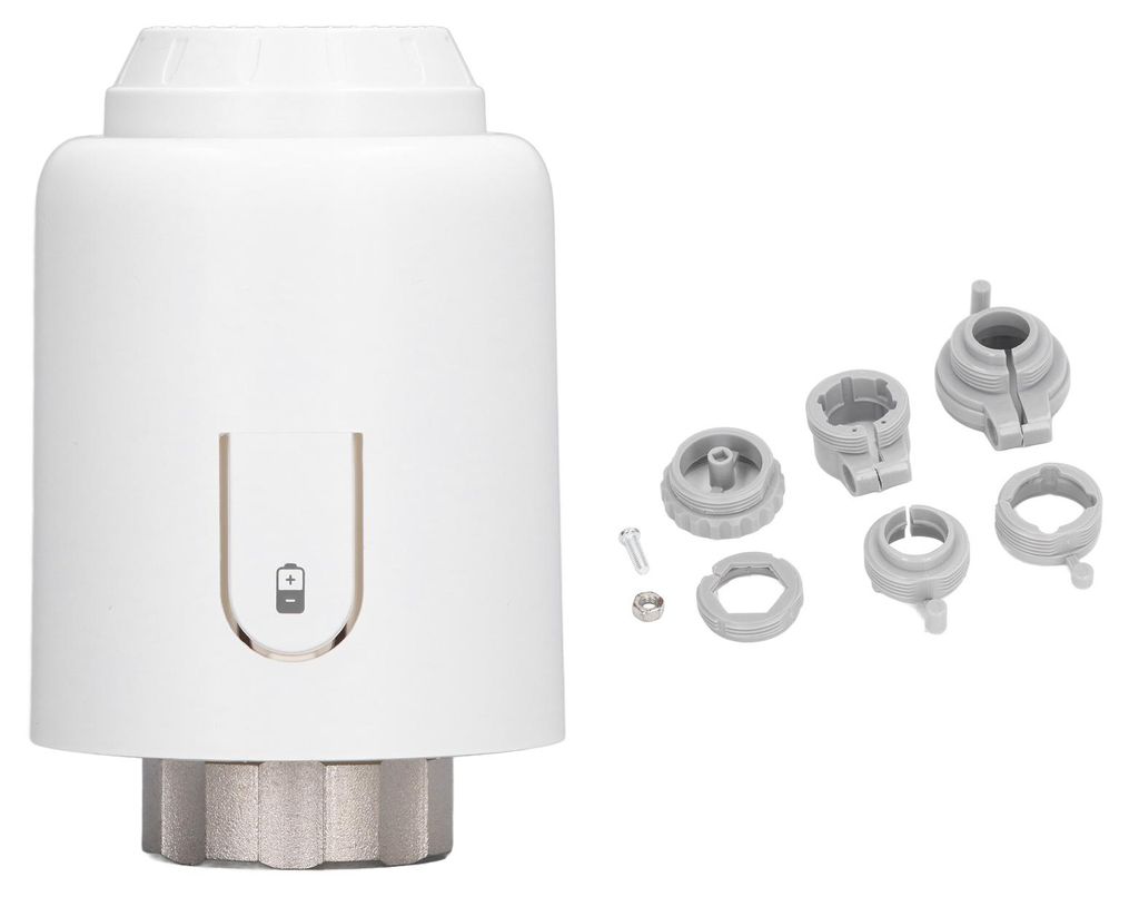 Intelligenter Heizkörperthermostat mit intelligenter Zeitsteuerung, automatischem und manuellem Modus – Smart-Thermostatventil und Heizkörperre...