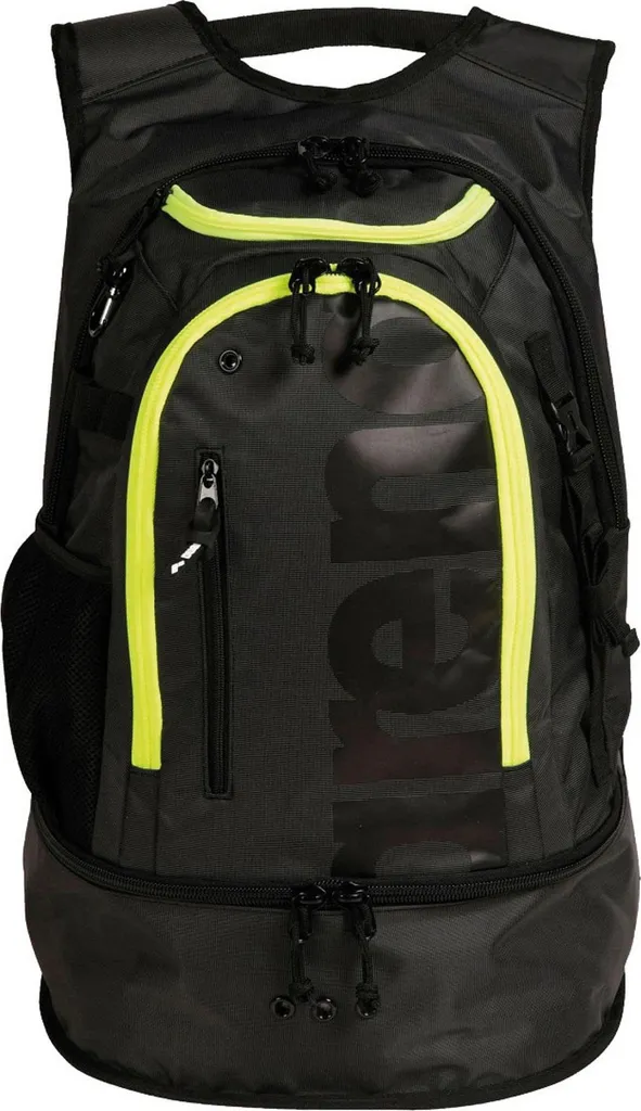 Arena Fastpack 3.0 Zaino per Piscina Nero - Grande e Resistente