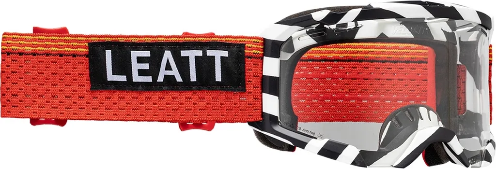 Masque Leatt Velocity 4.0 X-Flow : fini la buée en VTT avec Stripe Clear