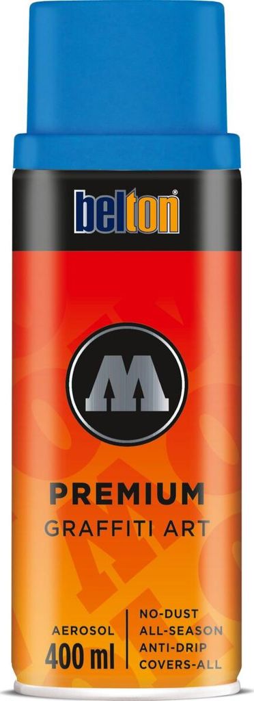 Spray PREMIUM 400ml #235 neonblau Packung mit 6 Stück