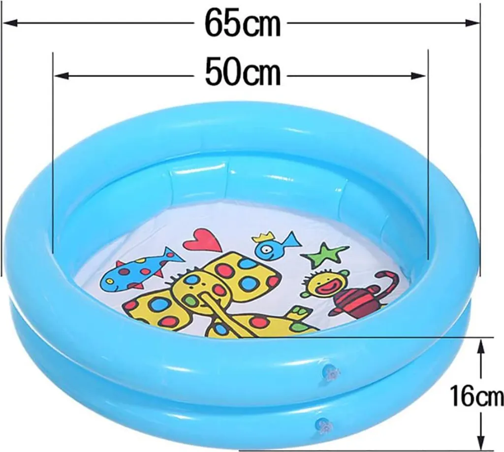Piscina Rotonda Bambini Gonfiabile - Mini Vasca Giardino Classica