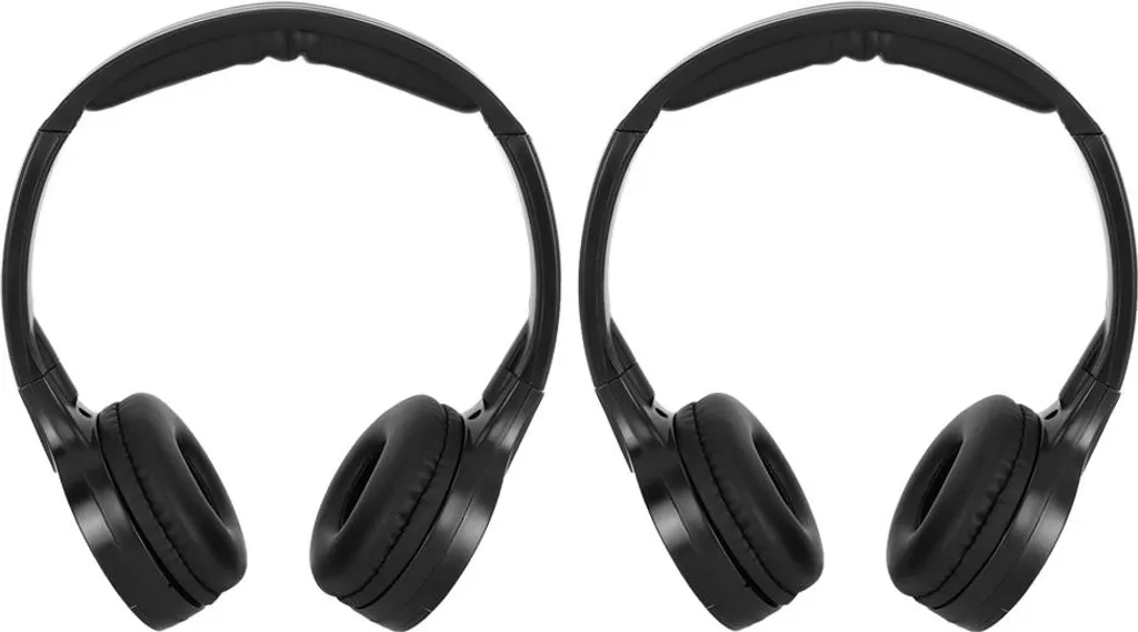 Casque sans fil pour voyage en voiture enfant et adulte stéréo pliable