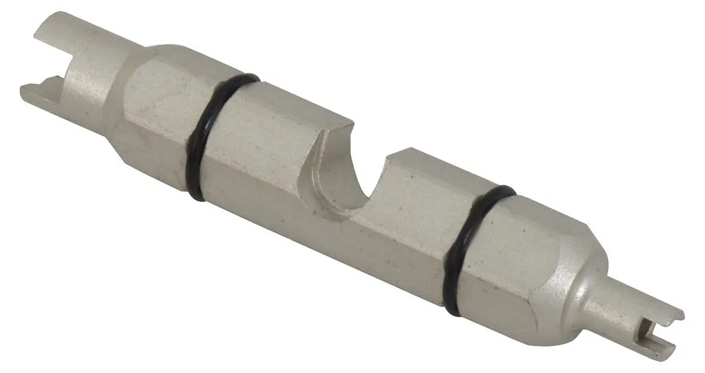 Clé pour valve de radon en acier trempé - Modèle compact ultra résistant