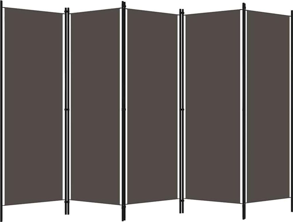 A room divider is shown in a studio setting against a white background.