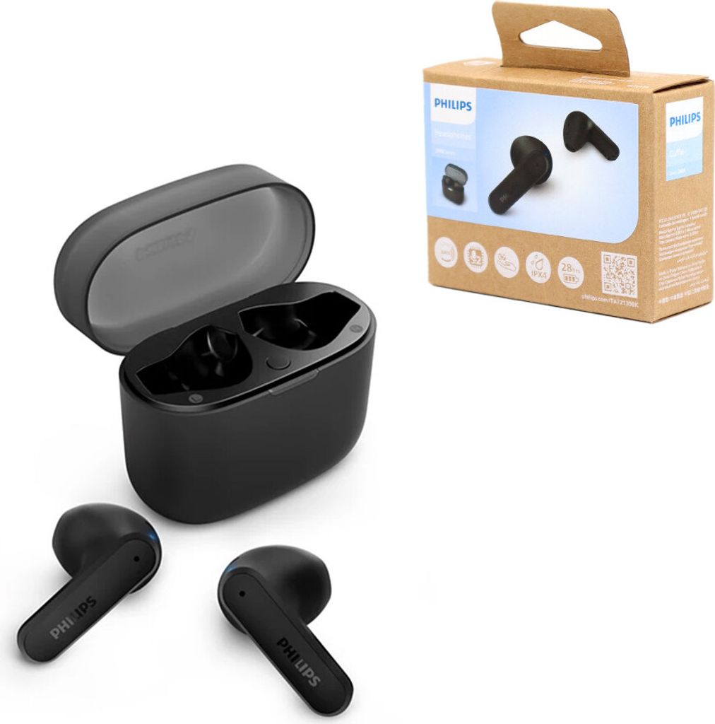 Philips TAT2139BK00 Kabellose In Ear Kopfhörer Kleine Tipps Produktbild 18