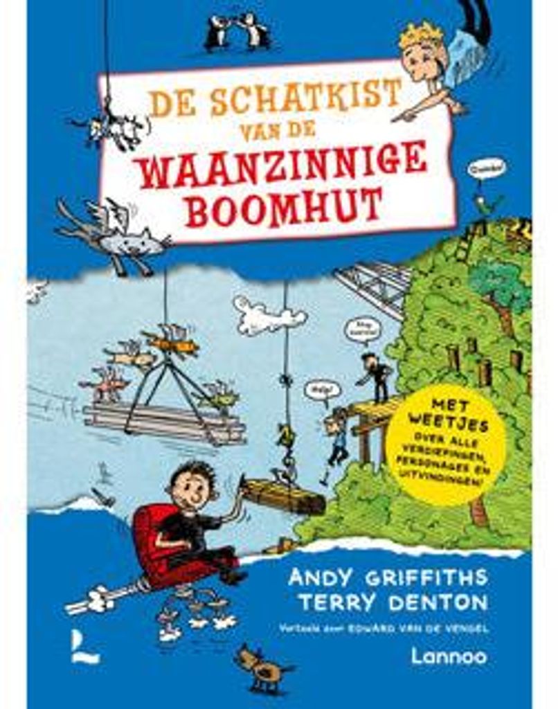 Buchen Sie die Schatztruhe des fantastischen Baumhauses