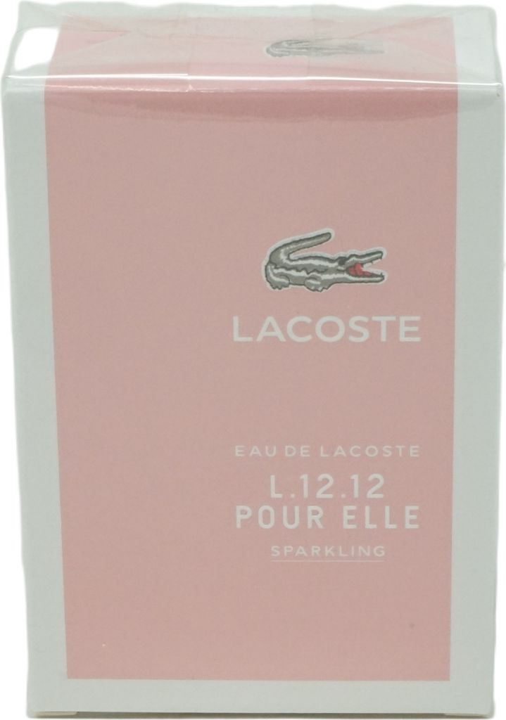 Lacoste L.12.12 Pour Elle, sprankelende eau de toilette, 50 Productafbeelding 