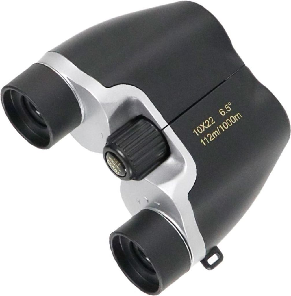 INF 10x22 Kompaktes Fernglas - High Definition für Konzerte & Outdoor Schwarz
