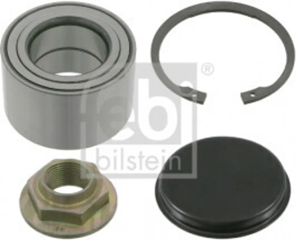 Supprimer le bruit de roue Movano avec le kit Febi Bilstein 23179