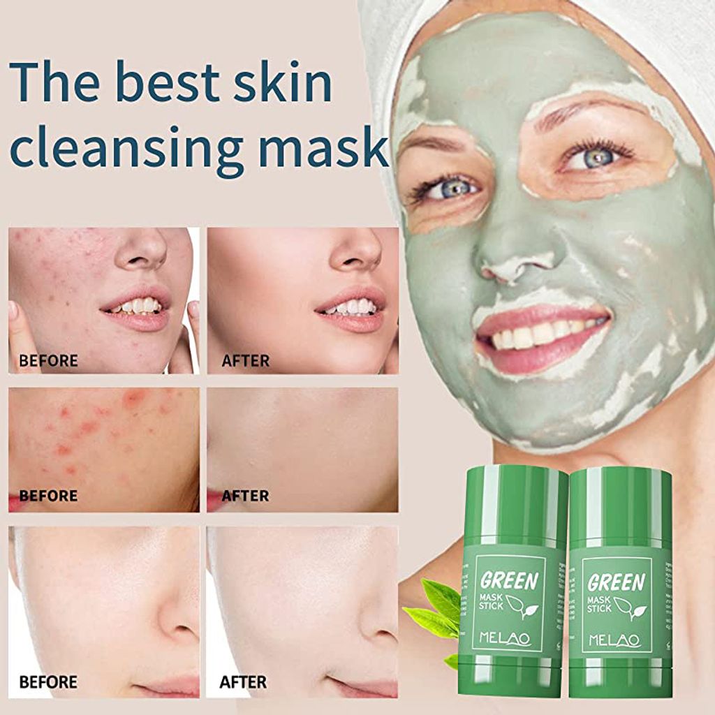 2 x Grüntee Stick Maske, Die Schlamm, | Kaufland.de