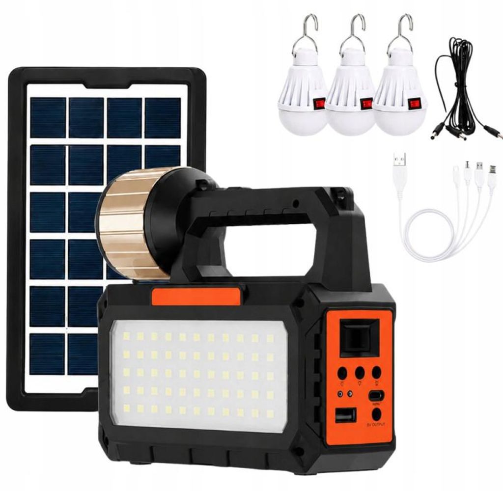 Verk 08385: Solare LED-Campinglampe mit Radio, Bluetooth, Produktbild 