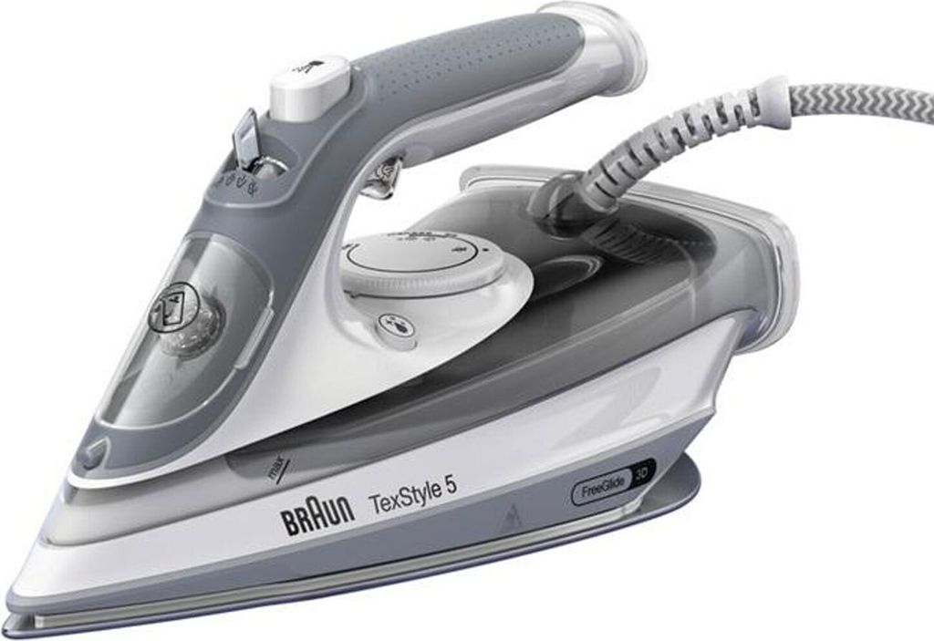 Braun TexStyle 5 SI 5078 GY Trocken- & Dampfbügeleisen 2800 Produktbild