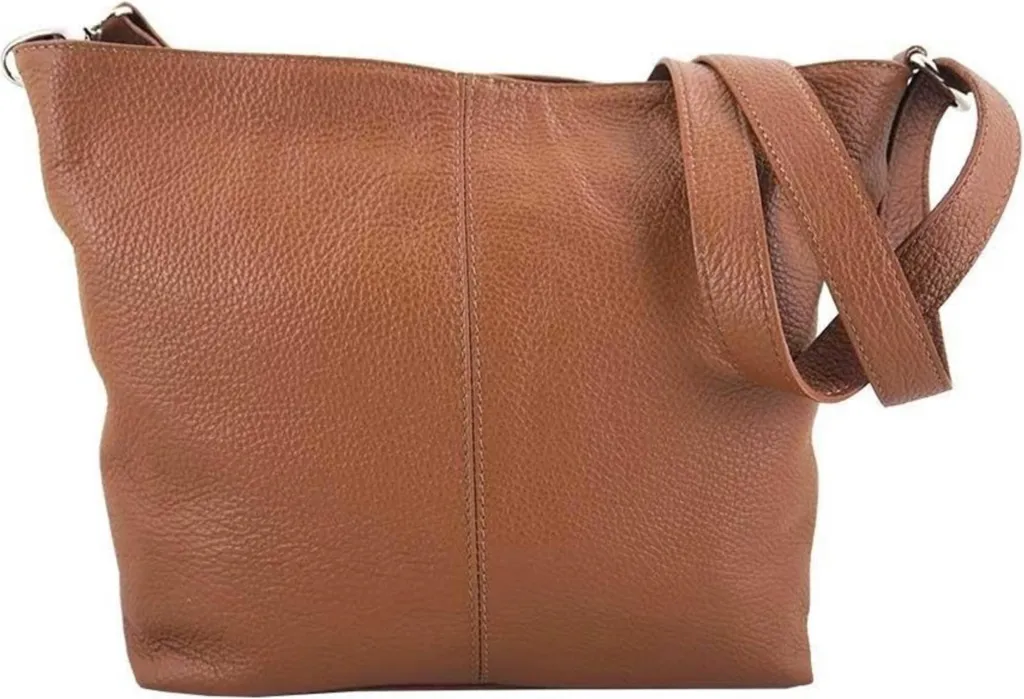 Borsa Barberini's BR3830 in Vera Pelle Italiana | Shopper Artigianale