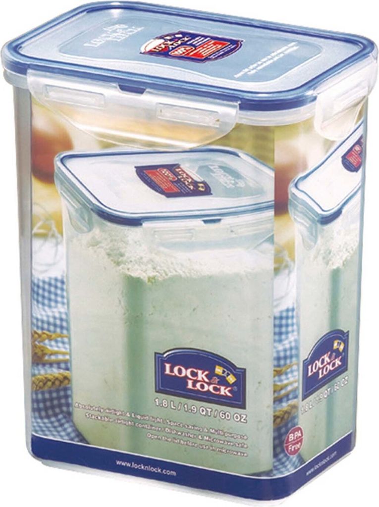 Barattolo per alimenti LOCK&LOCK 1800 ml 15,1x10,8x18,5 cm Immagine del prodotto 
