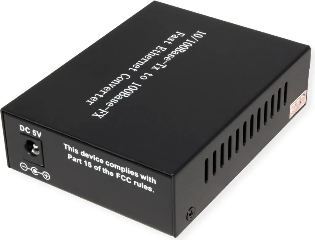 Supprimer les Limites de Distance Ethernet - Convertisseur VALUE RJ-45 vers SC