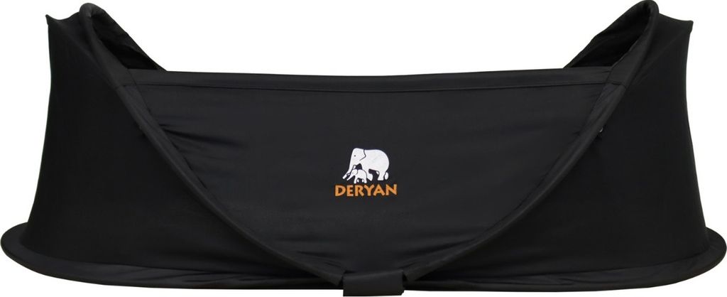 DERYAN Infant BabyBox Reisebett - Mit Baby Mückennetz - Produktbild 