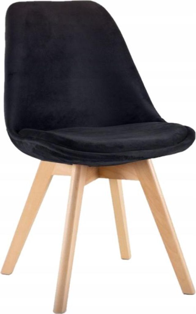 Ekspand | Sessel WF1058 - Schwarz - Modernes Design - Ergonomisch - Skandinavischer Stil