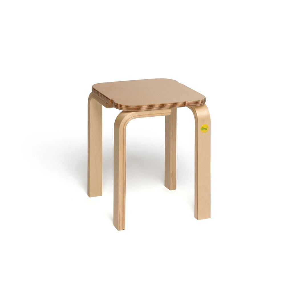 Erzi Hocker aus Formholz, stapelbar Produktbild 