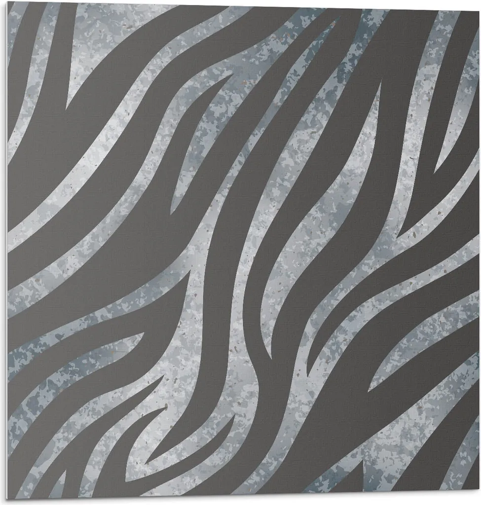 Piastrelle Autoadesive Linee Ondulate 20x20 cm - Rivestimento PVC Premium