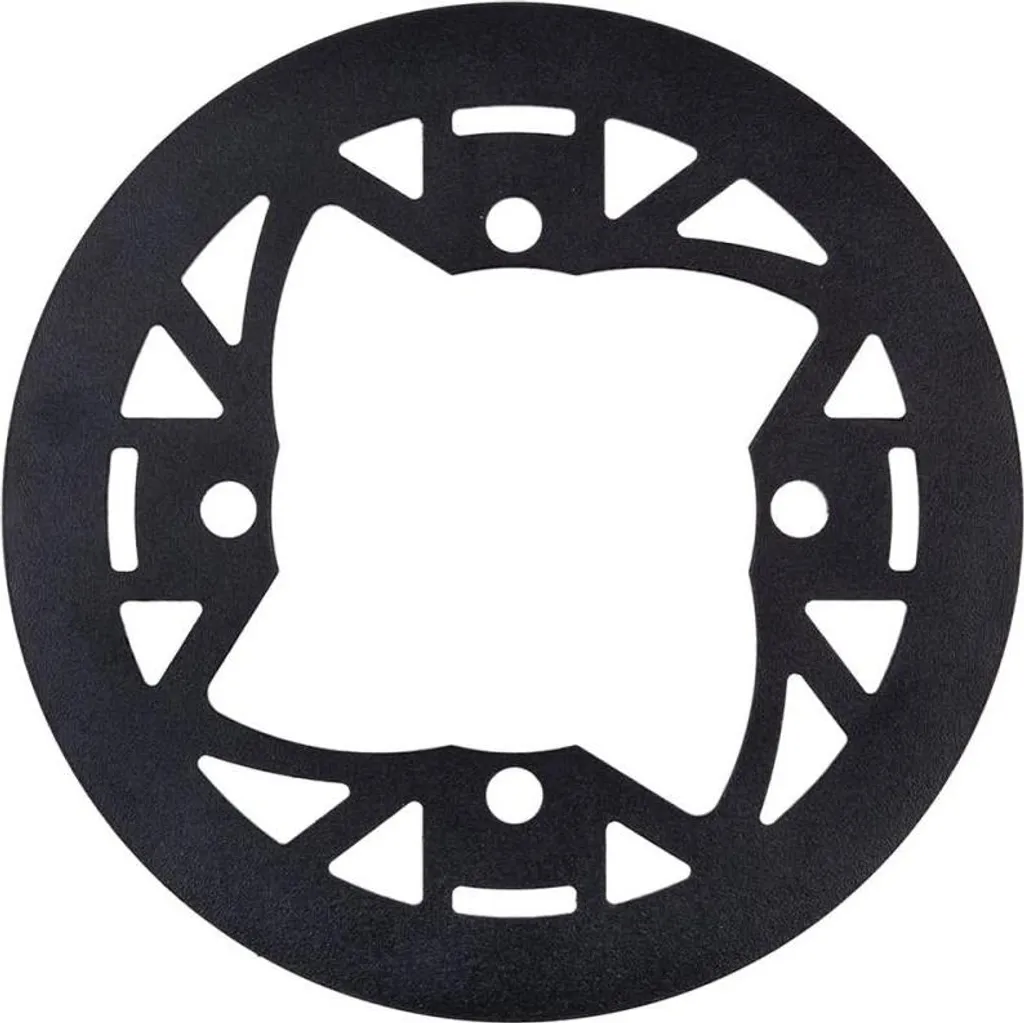 Pare-chaîne Miranda Vélo Électrique 186mm Noir - Protection Chaîne
