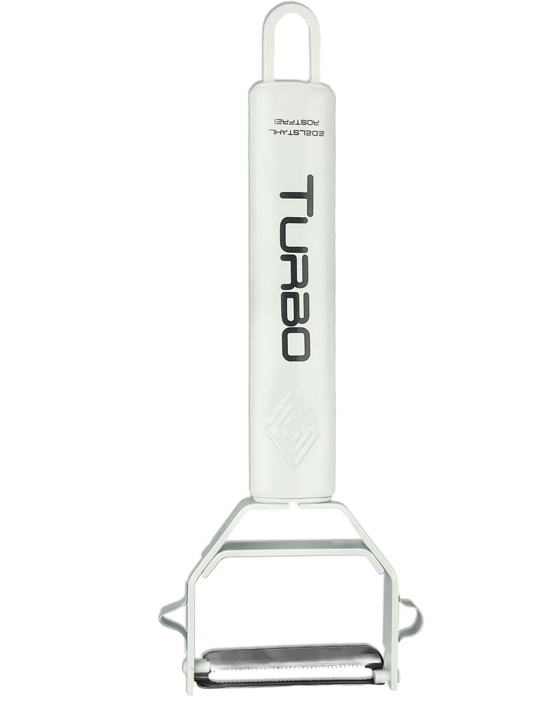 TURBO PRODUKTE: Sbucciapatate Turbo Original 3in1 Bianco – Immagine del prodotto 