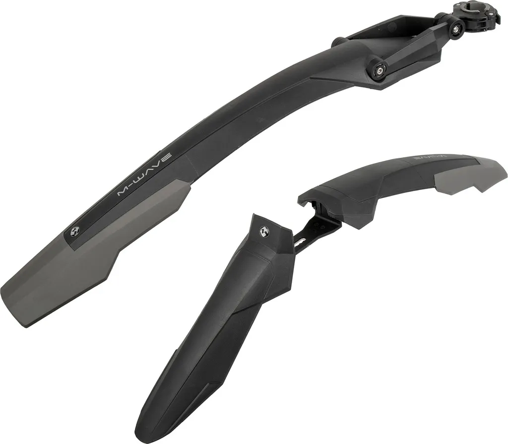 Garde-boue vélo avant arrière pour rouler sous la pluie en sécurité