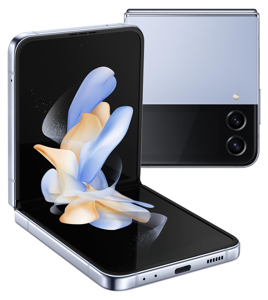 Samsung Galaxy Z Flip 4: Blue / 512 GB Produktbild 